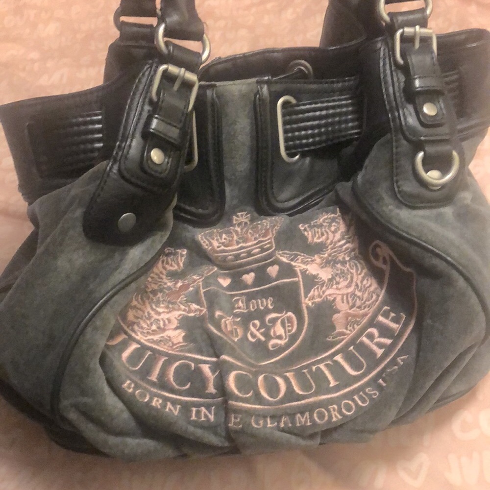 Juicy Couture freestyle hobo bag